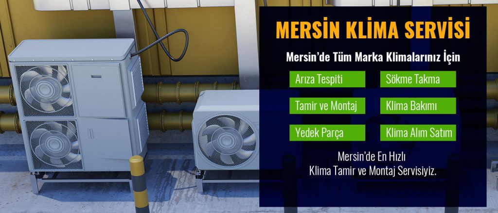 Mersin'de klima tamiri